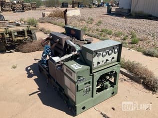 1986 Libby MEP-003A 10kW Generator Set inventory photo