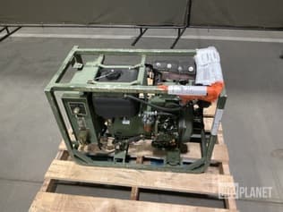 2001 Dewey Electronics MEP-531A 2kW Generator Set inventory photo