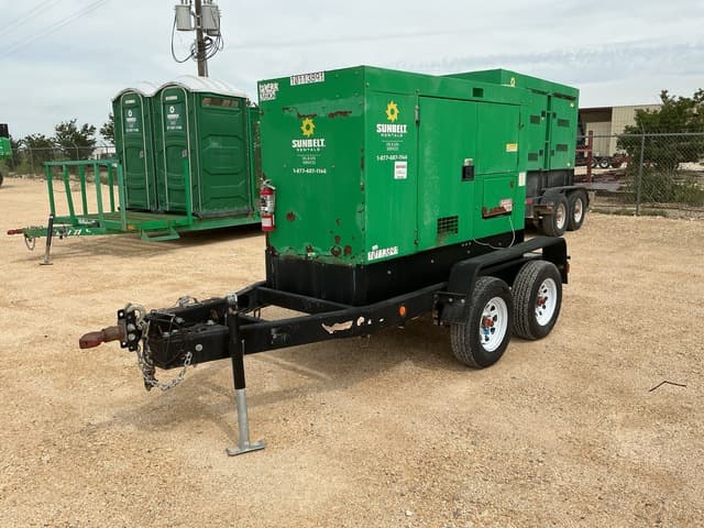 2018 Multiquip DCA-45SSIU4F 36 kW Mobile Generator Set inventory photo