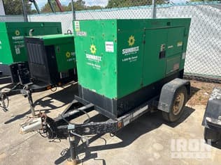 2016 Multiquip DCA-25SSIU4F 20 kW Mobile Generator Set