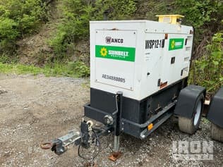 2019 Wanco WSP12 Mobile Generator Set