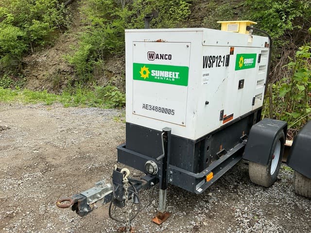 2019 Wanco WSP12 Mobile Generator Set inventory photo