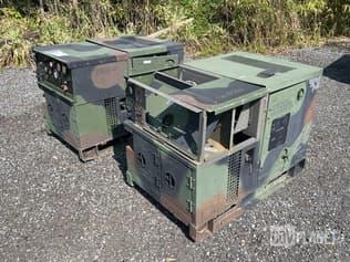 (2) MEP-02A 5kW Generator Sets inventory photo