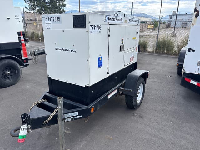 2020 Multiquip DCA25SSIU4F 14.4 kW Mobile Generator Set inventory photo