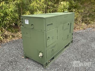 2002 MCII MEP-805B 30kW Generator Set inventory photo