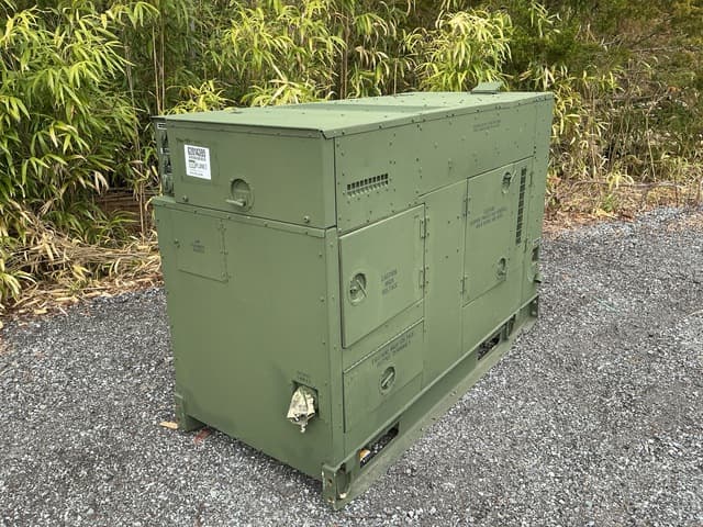 2002 MCII MEP-805B 30kW Generator Set - alternate view