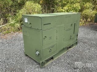 2002 MCII MEP-805B 30kW Generator Set