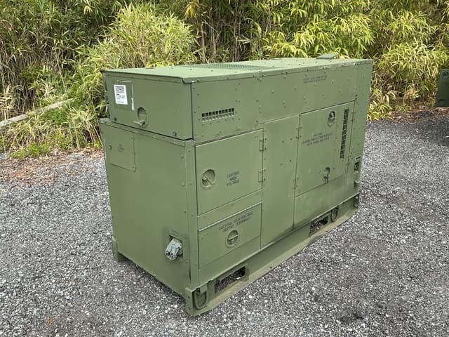 2002 MCII MEP-805B 30kW Generator Set - alternate view