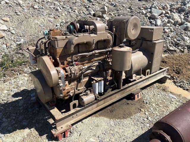 Cummins 252 kW Skid-Mounted Generator Set inventory photo