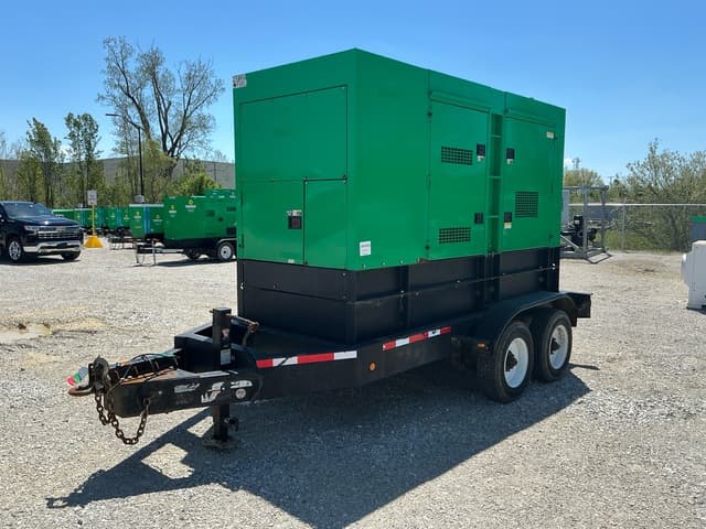 2018 Multiquip DCA-300SSJU4F2 300 kVA Mobile Generator Set (Inoperable) inventory photo
