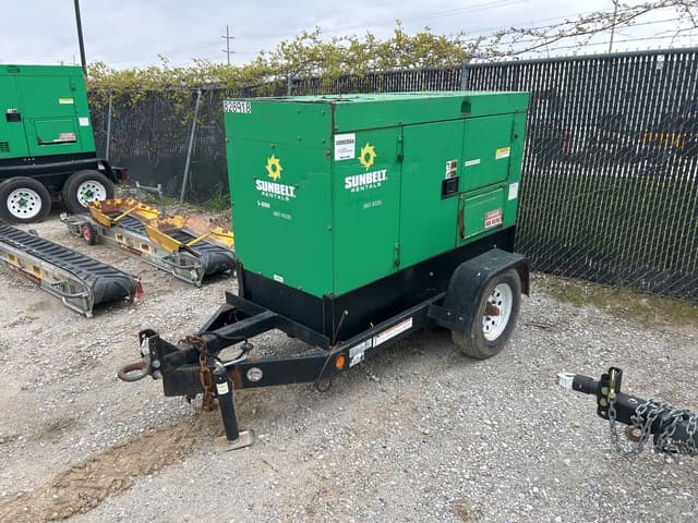 2015 Multiquip DCA-25SSIU4F 20 kW Mobile Generator Set inventory photo