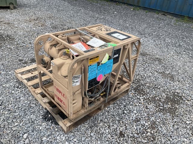 1988 Onan MEP-016B 3kW Generator Set - alternate view