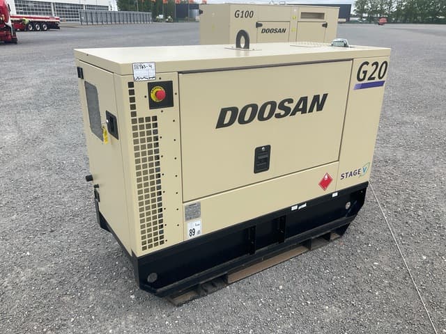 2023 Doosan G20 19 kVA Generator Set (Unused) - alternate view
