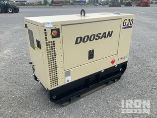 2023 Doosan G20 19 kVA Generator Set (Unused)