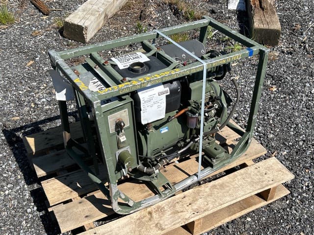 1999 Dewey MEP-531A 2kW Generator Set - alternate view