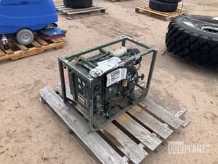 1999 Dewey Electronics MEP-531A 2kW Generator Set inventory photo