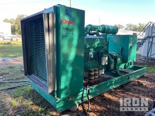 1993 Onan 500DFFB 500 kW Skid-Mounted Generator Set