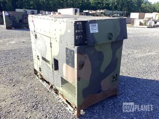 2010 DRS Fermont MEP-804B 15kW Generator Set