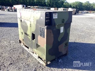 2011 DRS Fermont MEP-804B 15kW Generator Set