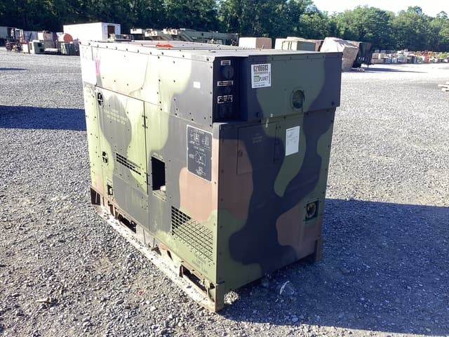 2011 DRS Fermont MEP-804B 15kW Generator Set - alternate view