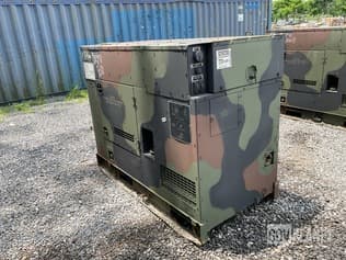 2010 Fermont MEP-804B 15kW Generator Set