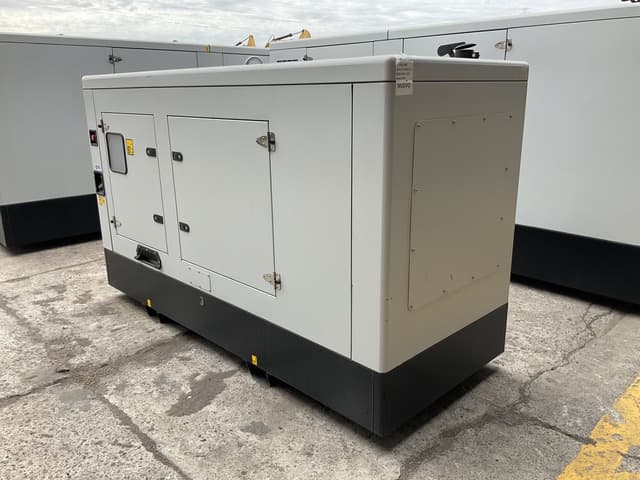 2024 Himoinsa MEC-120 110 kVA Skid-Mounted Generator Set (Unused) - alternate view