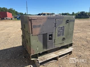 1995 Libby MEP-802A 5kW Generator Set inventory photo