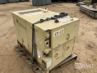 1993 Libby MEP-802A 5kW Generator Set