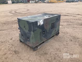 2008 Fermont MEP-803A 10kW Generator Set