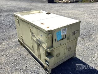 1994 Libby MEP-813A 10kW Generator Set