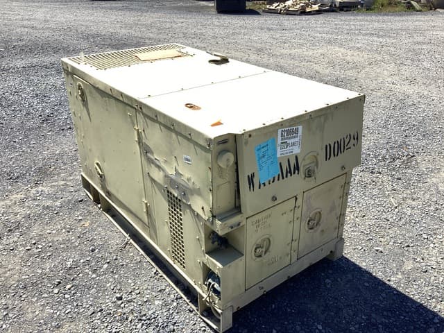 1994 Libby MEP-813A 10kW Generator Set - alternate view