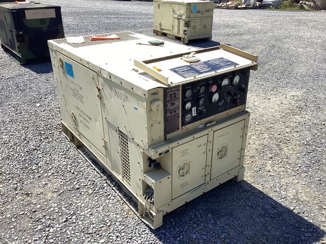 1993 Libby MEP-813A 10kW Generator Set - alternate view