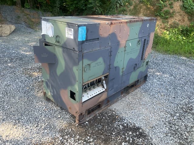1994 Libby MEP-805B 30kW Generator Set - alternate view