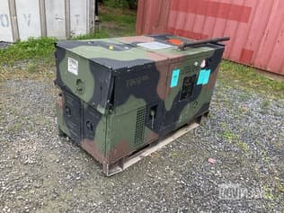 2009 Fermont MEP-803A 10kW Generator Set