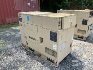 1993 Libby MEP-804A 15kW Generator Set