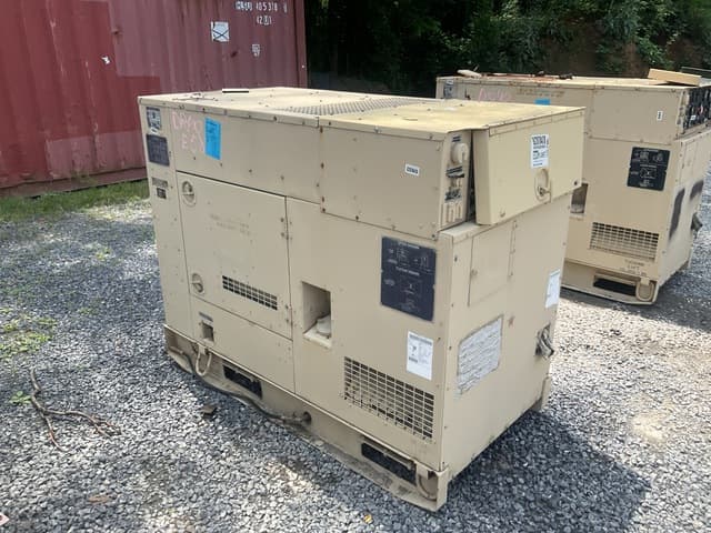 1993 Libby MEP-804A 15kW Generator Set - alternate view