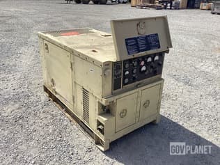 1994 Libby MEP-813A 10kW Generator Set