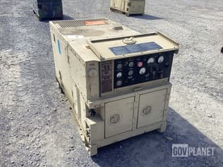 1993 Libby MEP-813A 10kW Generator Set inventory photo