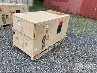1994 Libby MEP-813A 10kW Generator Set