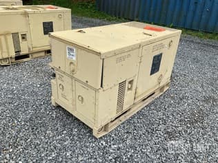 2009 DRS Fermont MEP-813A 10kW Generator Set inventory photo