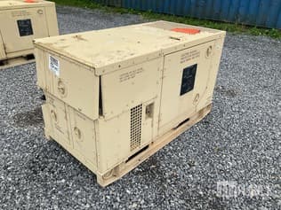2009 DRS Fermont MEP-813A 10kW Generator Set inventory photo