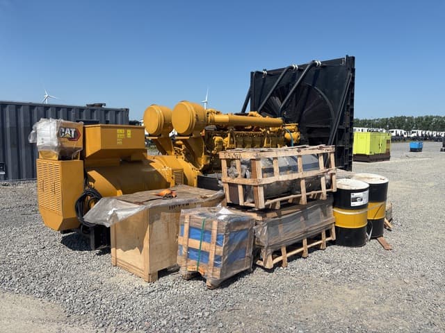 2025 Cat 3516B 2000 kVA Generator Set (Unused) - alternate view