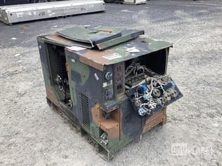 1993 Libby MEP-802A 5kW Generator Set