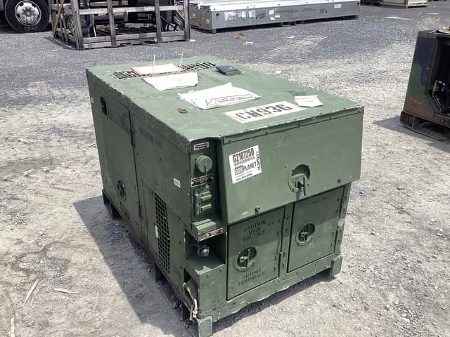 1994 Libby MEP-802A 5kW Generator Set - alternate view