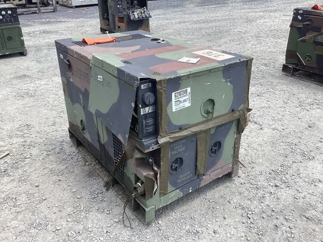 2008 Fermont MEP-802A 5kW Generator Set - alternate view