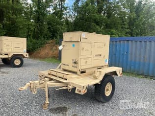 2006 Fermont MEP-804A 15kW Generator Set