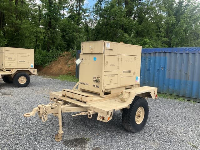 2006 Fermont MEP-804A 15kW Generator Set - alternate view