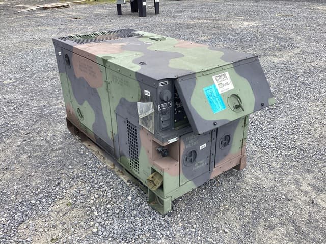 2008 Fermont MEP-803A 10kW Generator Set - alternate view