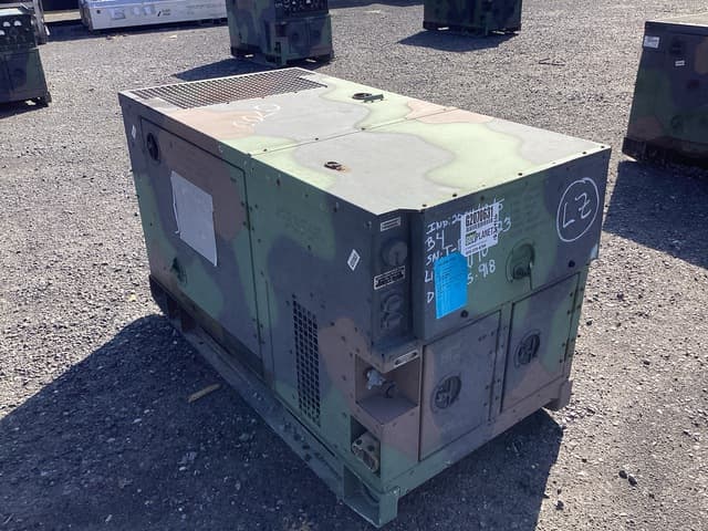 1997 Fermont MEP-803A 10kW Generator Set - alternate view