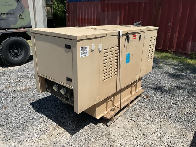 DHS Systems 18kW Diesel Generator Set - alternate view